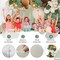 148pcs Woodland Safari Jungle Wild One Balloon Garland Arch Kit Sage Green and Brown Sand white Balloons with Palm Leaves for Tropical Boho Birthday Party Supplies Baby Shower Decorations